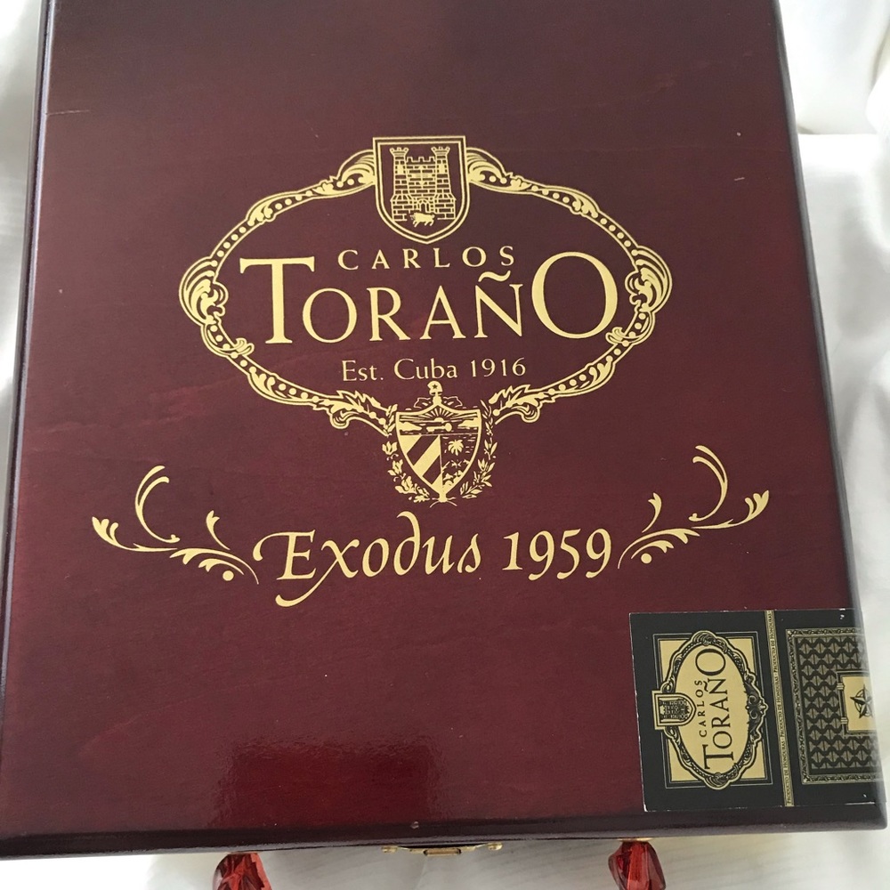 Carlos Toraño Tobacco Box Handbag